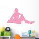 Pink Varsity Cheer Wall Decal