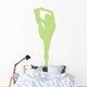 Lime Green Stretching Cheer Wall Decal