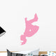 Pink Flipping Cheer Wall Decal