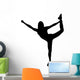 Cheer Silhouette Black Wall Decal