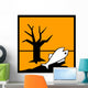 Contaminated Environment Chemical Signs Wall Decal
