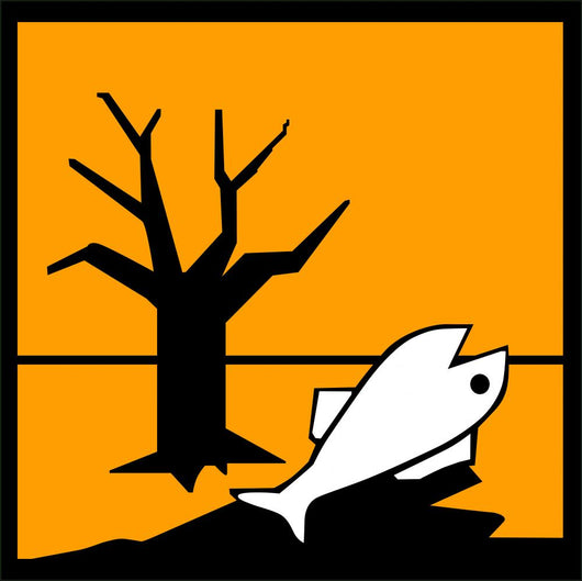 Contaminated Environment Chemical Signs Wall Decal