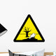 Contaminated Environment Chemical Signs Wall Decal