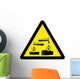 Corrosive Chemical Signs Wall Decal