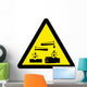 Corrosive Chemical Signs Wall Decal