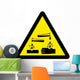 Corrosive Chemical Signs Wall Decal