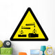 Corrosive Chemical Signs Wall Decal