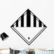 Chemical Sign Hazardous Transport Wall Decal