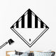 Chemical Sign Hazardous Transport Wall Decal