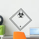 Chemical Sign Nuclear Diamond Wall Decal