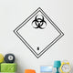 Chemical Sign Nuclear Diamond Wall Decal
