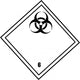 Chemical Sign Nuclear Diamond Wall Decal
