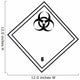 Chemical Sign Nuclear Diamond Wall Decal