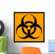 Chemical Signs Radio Active Wall Decal