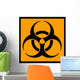 Chemical Signs Radio Active Wall Decal