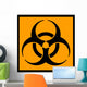 Chemical Signs Radio Active Wall Decal