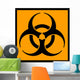 Chemical Signs Radio Active Wall Decal