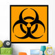 Chemical Signs Radio Active Wall Decal