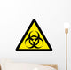 Chemical Signs Nuclear Wall Decal