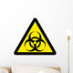 Chemical Signs Nuclear Wall Decal