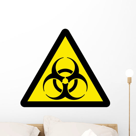 Chemical Signs Nuclear Wall Decal