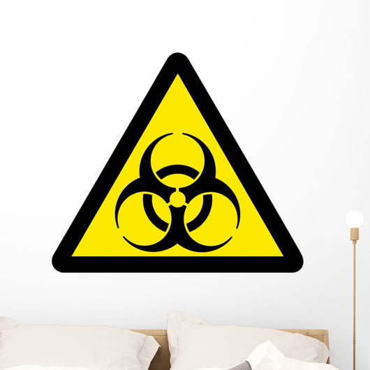 Chemical Signs Nuclear Wall Decal