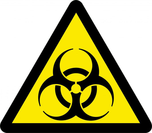 Chemical Signs Nuclear Wall Decal