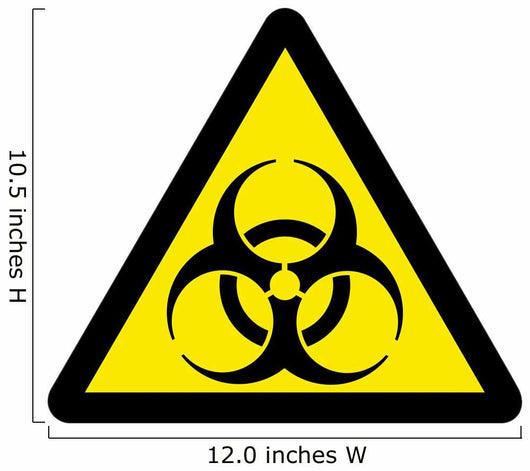 Chemical Signs Nuclear Wall Decal