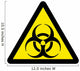 Chemical Signs Nuclear Wall Decal