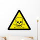 Chemical Sign Poison Wall Decal