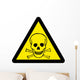 Chemical Sign Poison Wall Decal