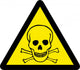Chemical Sign Poison Wall Decal