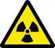 Chemical Sign Radiation Triangle Wall Decal