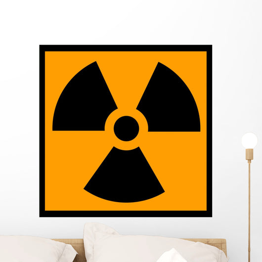 Chemical Signs Radioactive Wall Decal