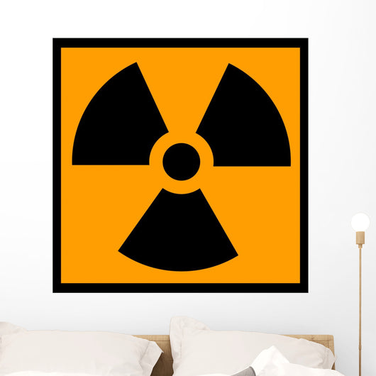 Chemical Signs Radioactive Wall Decal