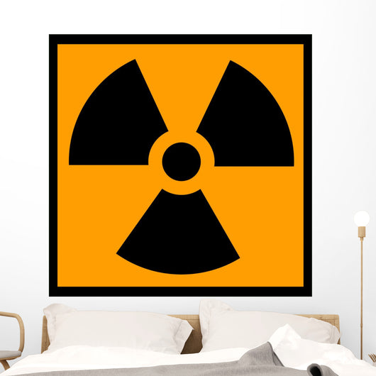 Chemical Signs Radioactive Wall Decal