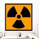Chemical Signs Radioactive Wall Decal