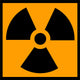 Chemical Signs Radioactive Wall Decal