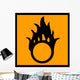 Chemical Signs Self Ignition Wall Decal