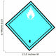 Chemical Signs Spontaneous Combustion Wall Decal