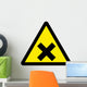 Chemical Sign Dangerous Transportation Wall Decal