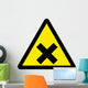 Chemical Sign Dangerous Transportation Wall Decal