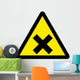 Chemical Sign Dangerous Transportation Wall Decal