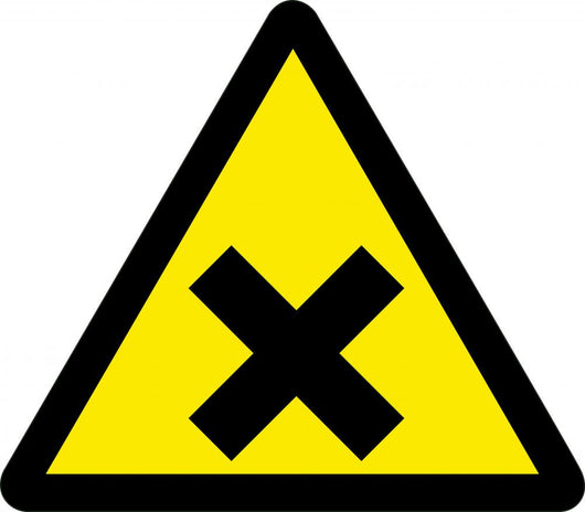 Chemical Sign Dangerous Transportation Wall Decal