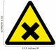Chemical Sign Dangerous Transportation Wall Decal
