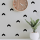 Chevron Arrow Wallpaper Sticker Set