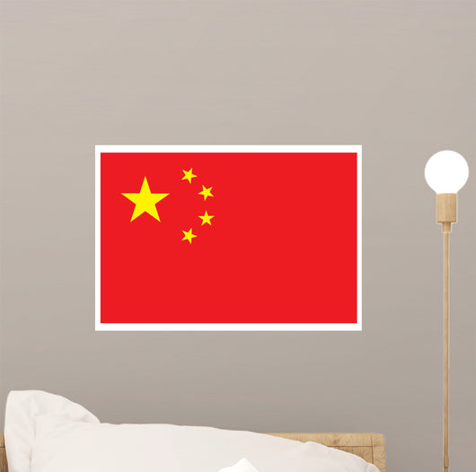 Flag China Wall Decal