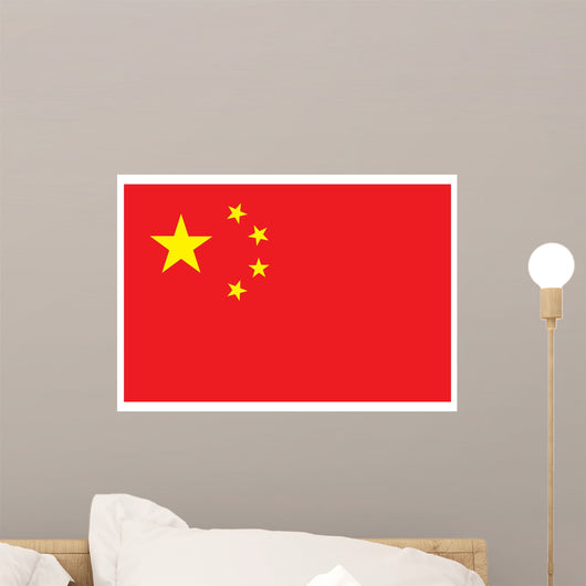 Flag China Wall Decal