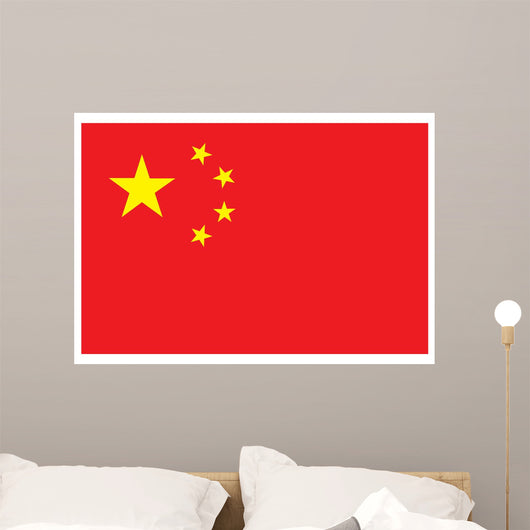 Flag China Wall Decal