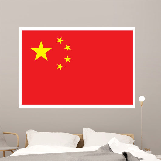 Flag China Wall Decal